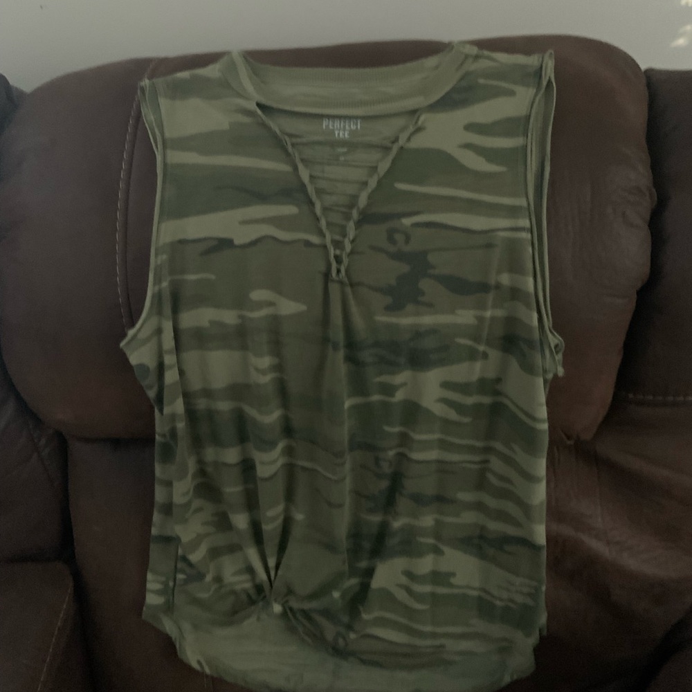 Juniors muscle tee size XS